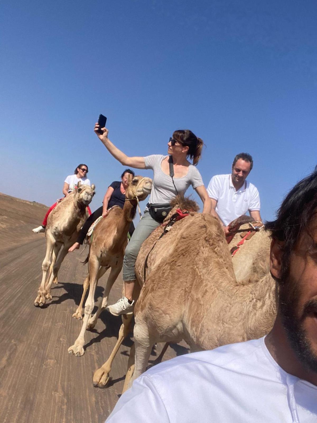 Clouds Desert Camp Bidiya Bagian luar foto