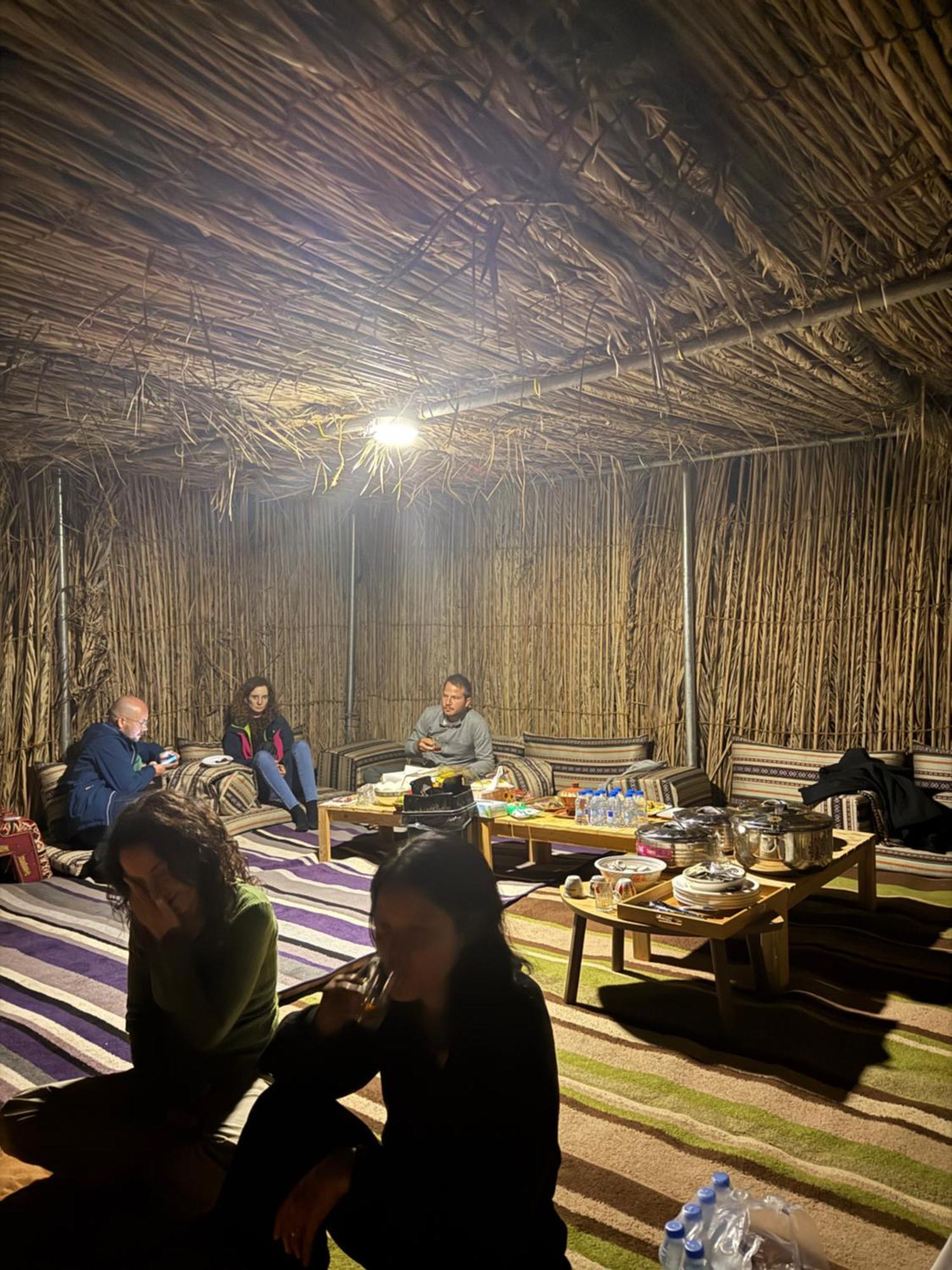 Clouds Desert Camp Bidiya Bagian luar foto